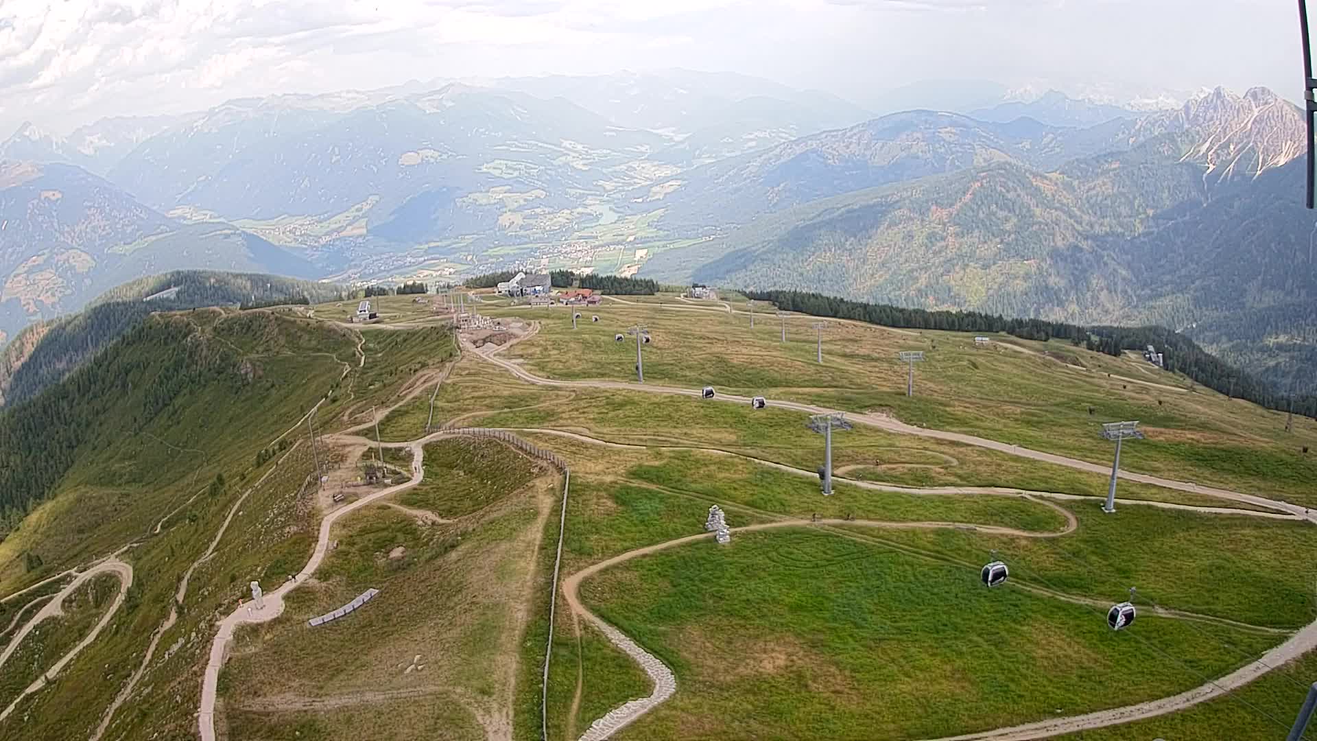 Kronplatz peak | view to Valdaora – Olang