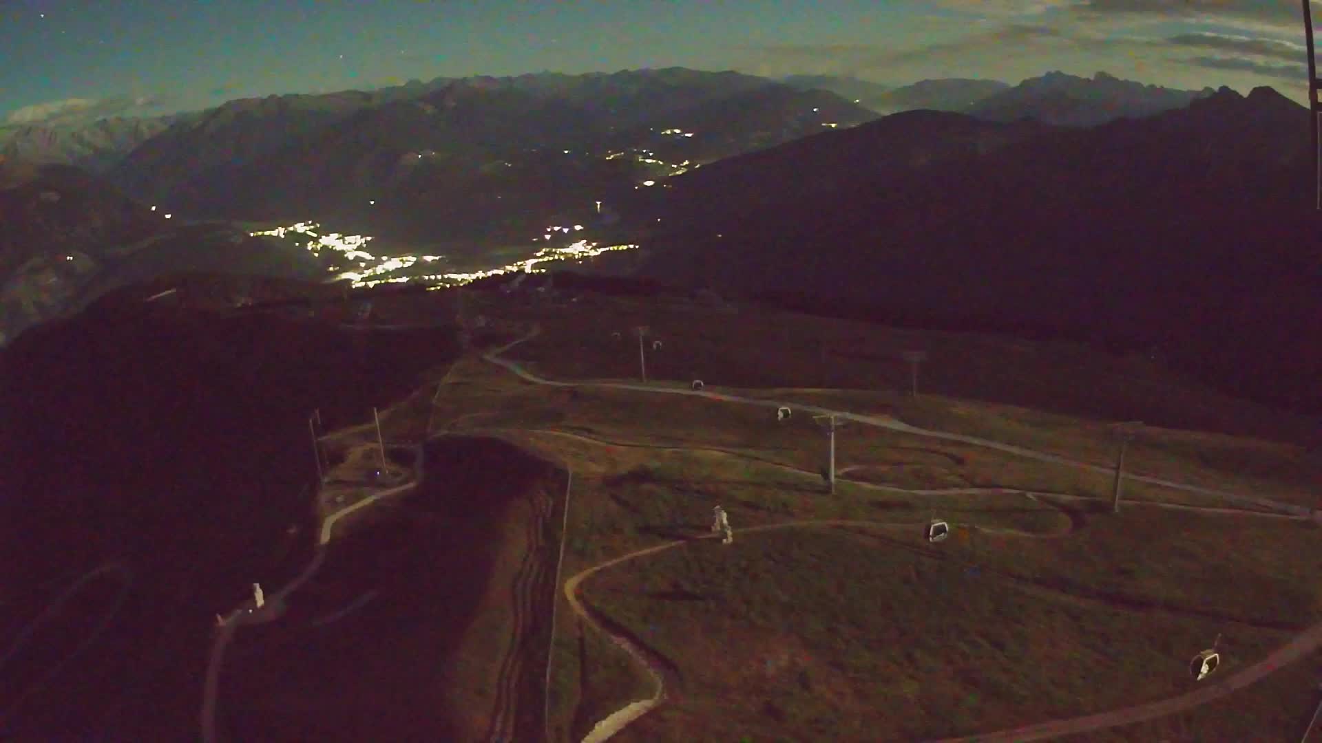 Kronplatz vrh | pogled na Valdaora – Olang