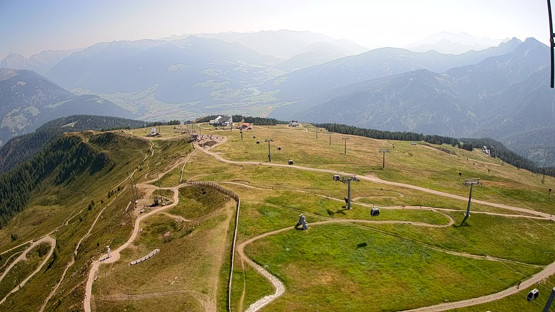 Kronplatz vrh | pogled na Valdaoro – Olang