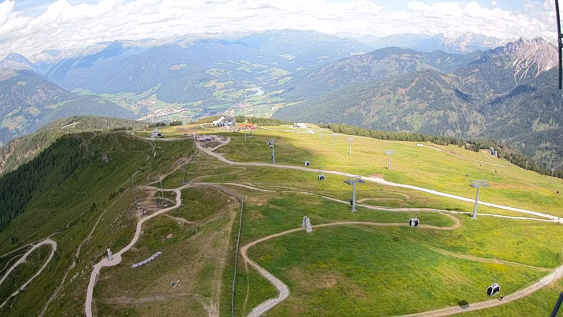 Kronplatz peak | view to Valdaora – Olang