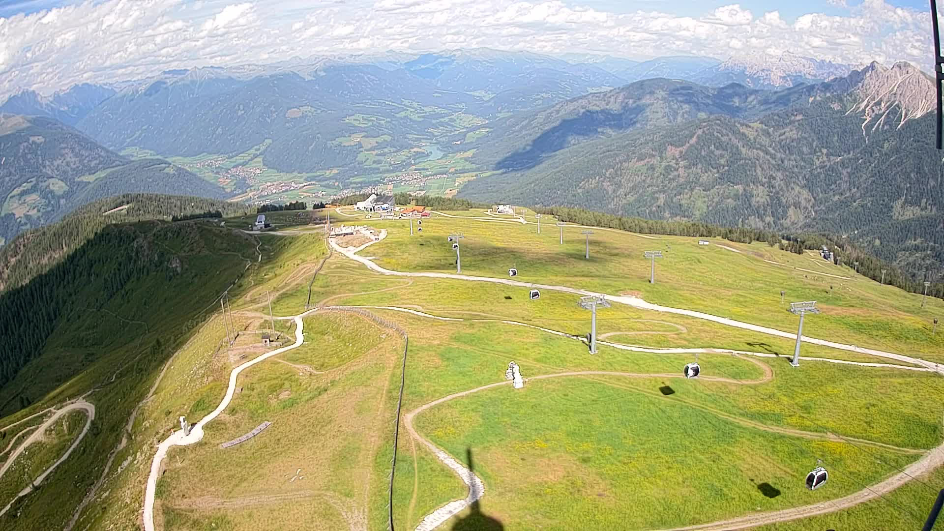 Kronplatz peak | view to Valdaora – Olang