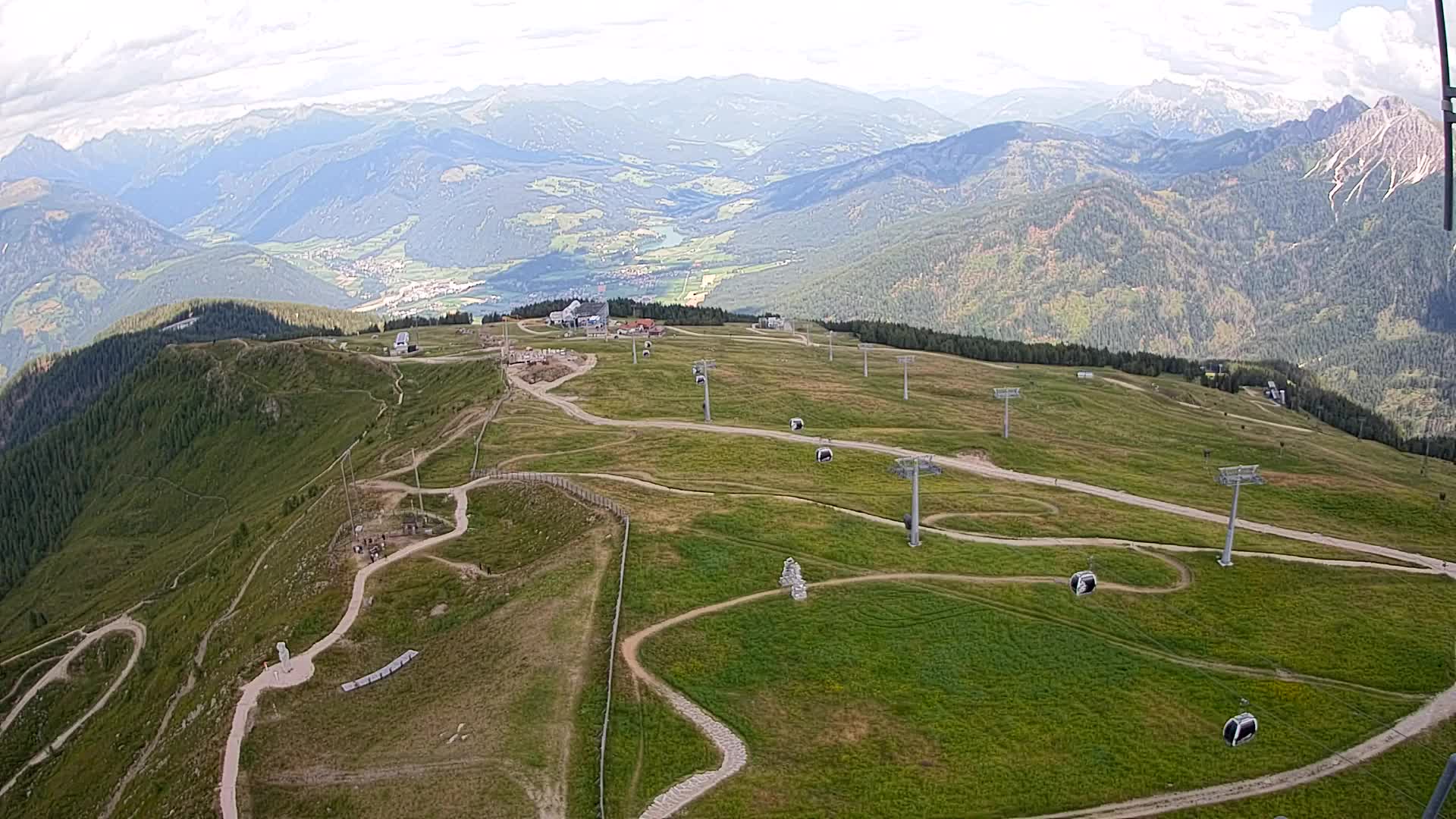 Kronplatz peak | view to Valdaora – Olang