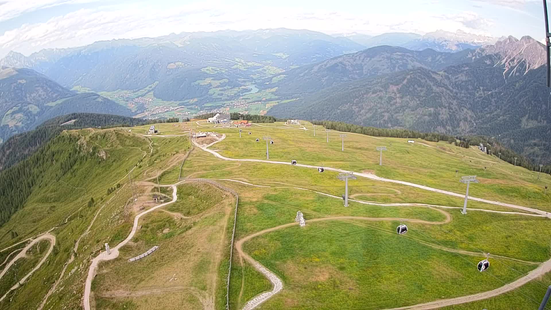 Cima Kronplatz | vista a Valdaora – Olang