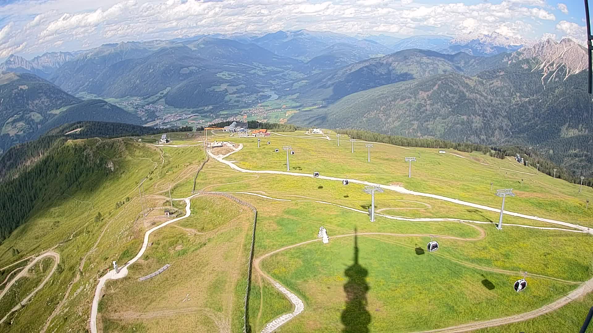 Kronplatz peak | view to Valdaora – Olang