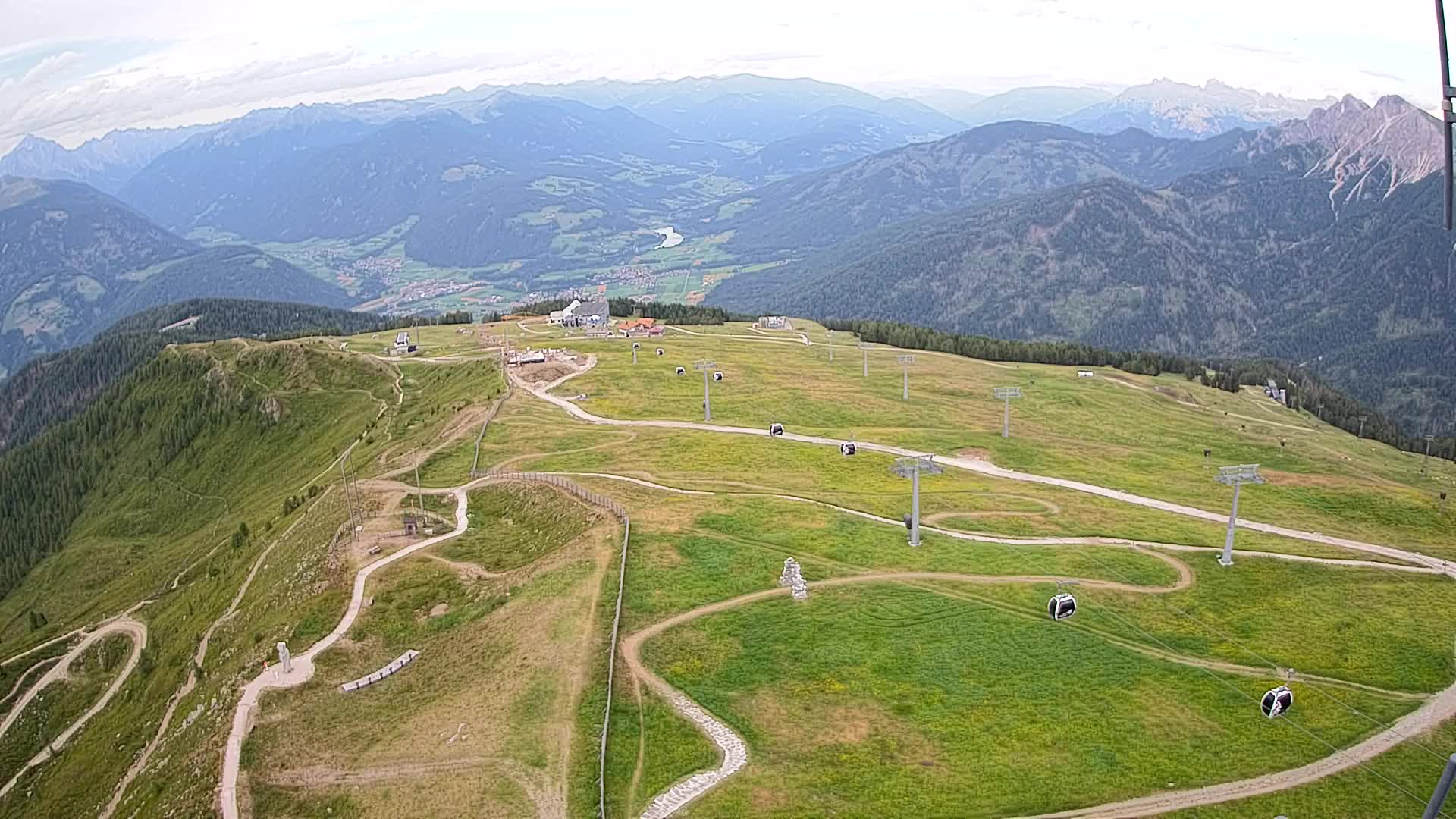 Kronplatz peak | view to Valdaora – Olang