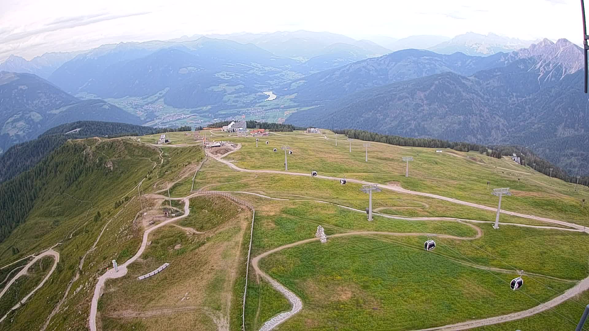 Cima Kronplatz | vista a Valdaora – Olang