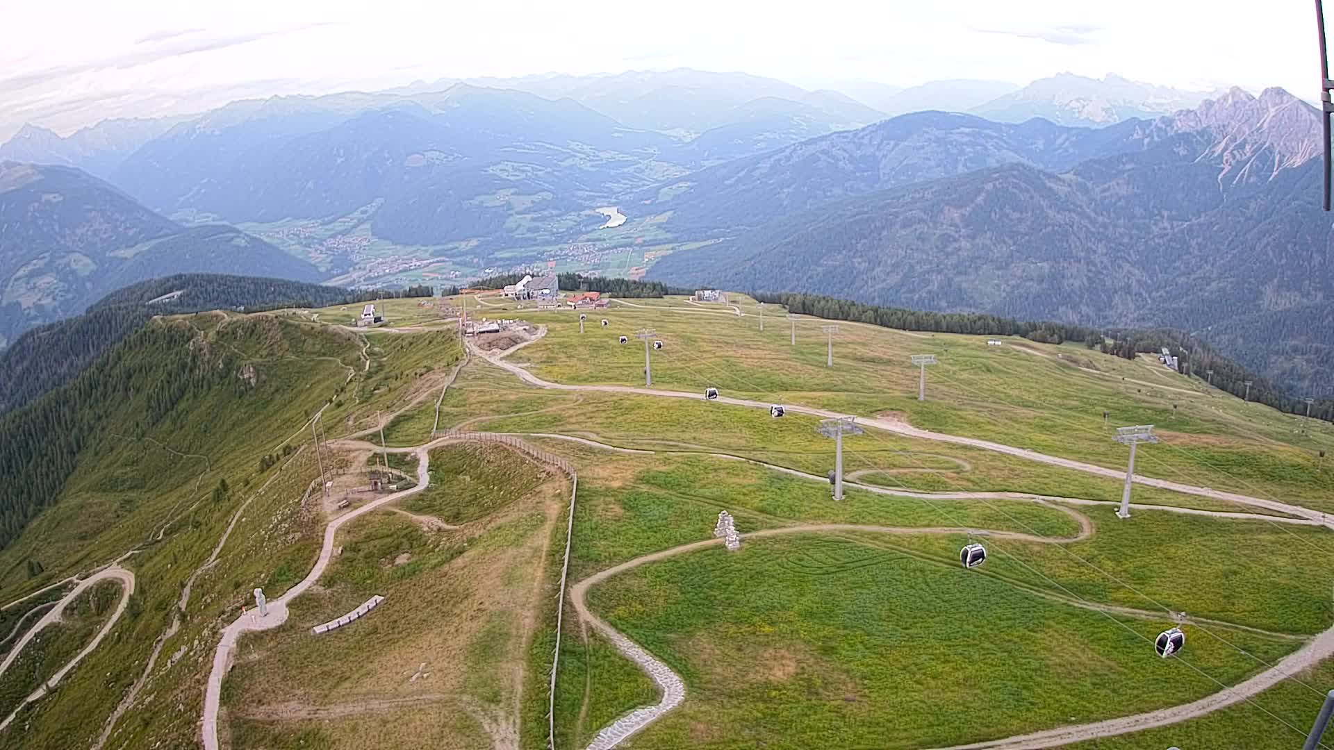 Cima Kronplatz | vista a Valdaora – Olang