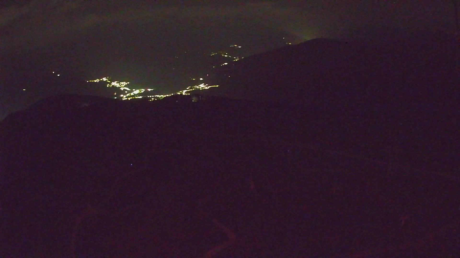 Kronplatz-Gipfel | Blick nach Olang – Valdaora