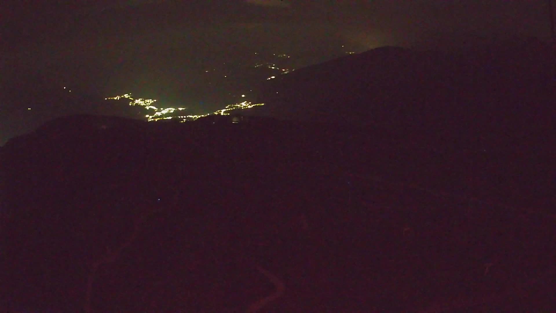 Kronplatz-Gipfel | Blick nach Olang – Valdaora