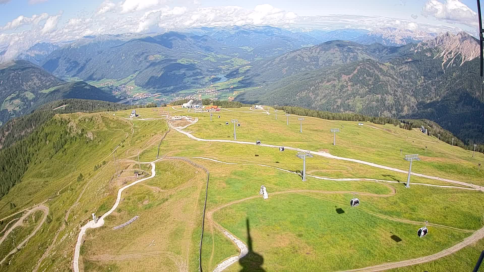 Kronplatz peak | view to Valdaora – Olang