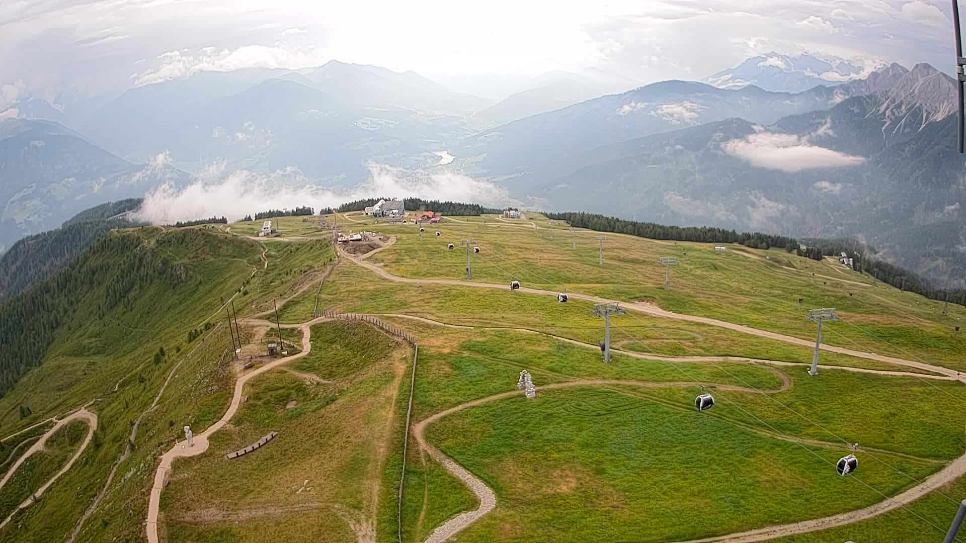 Cima Kronplatz | vista a Valdaora – Olang