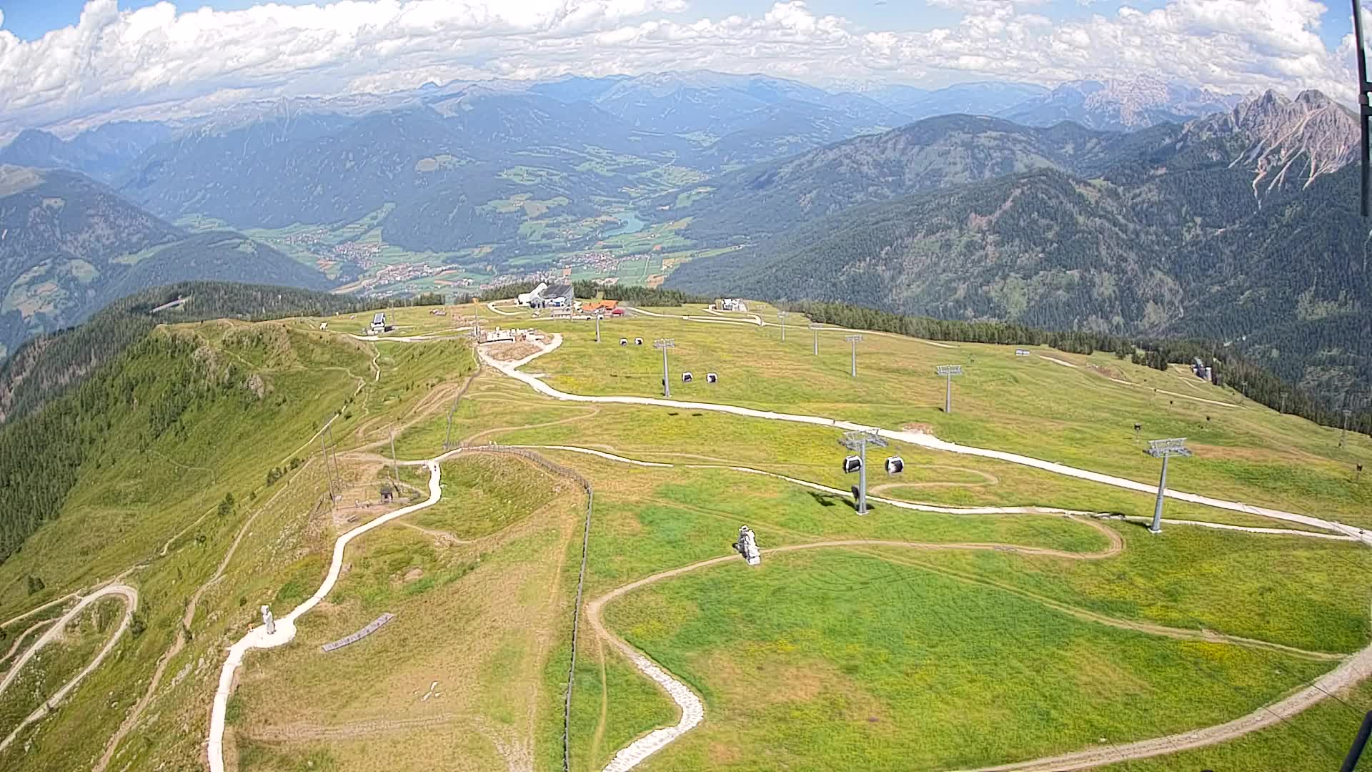 Cima Kronplatz | vista a Valdaora – Olang