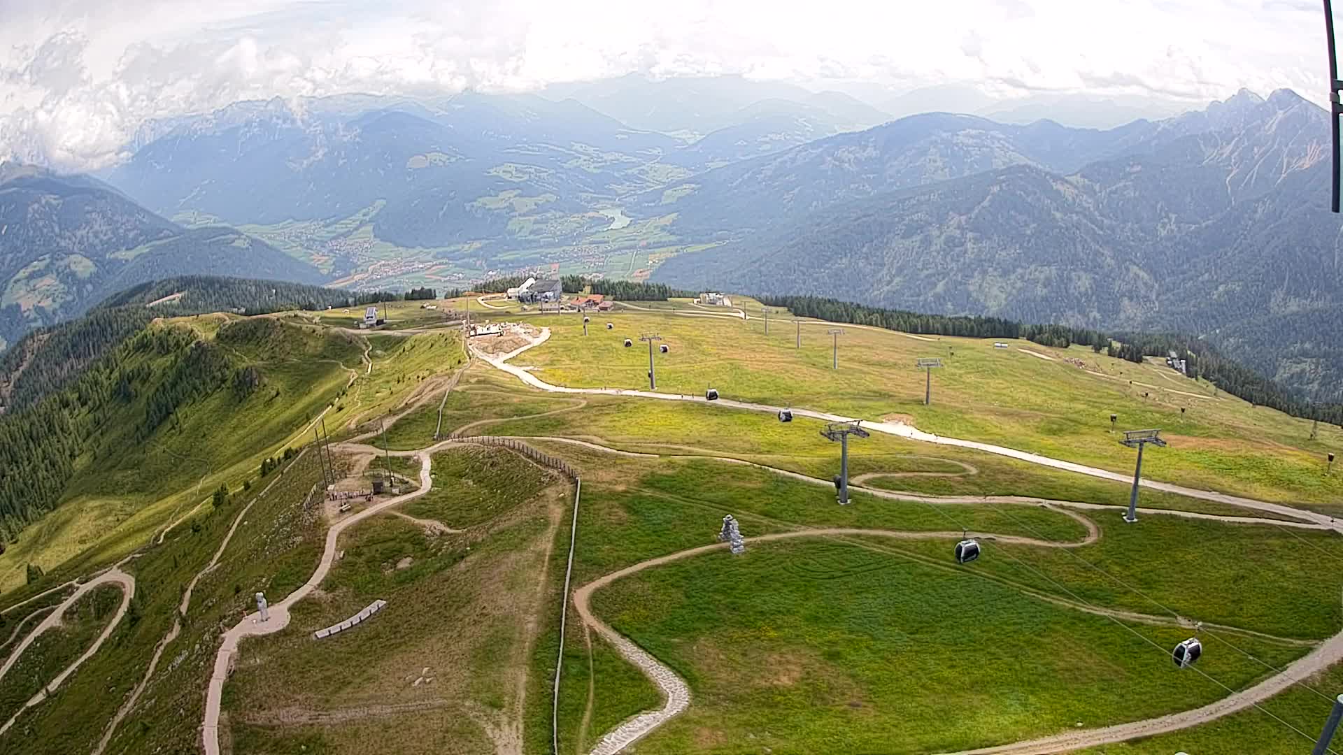 Kronplatz peak | view to Valdaora – Olang