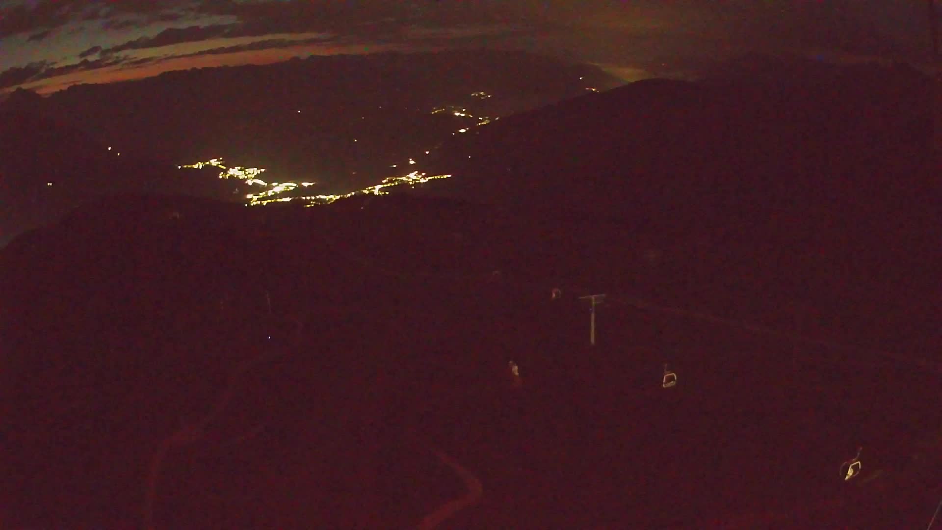 Sommet du Kronplatz | vue sur Valdaora – Olang