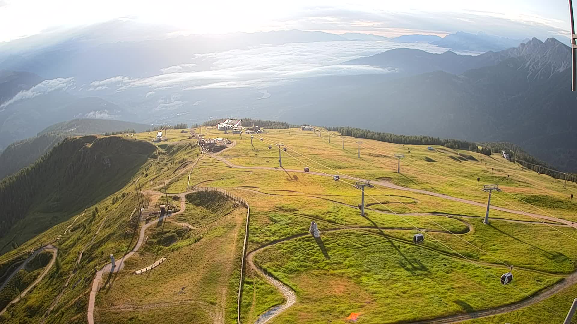 Kronplatz peak | view to Valdaora – Olang