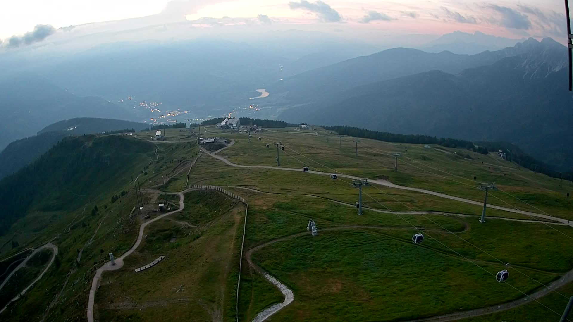 Kronplatz vrh | pogled na Valdaoro – Olang