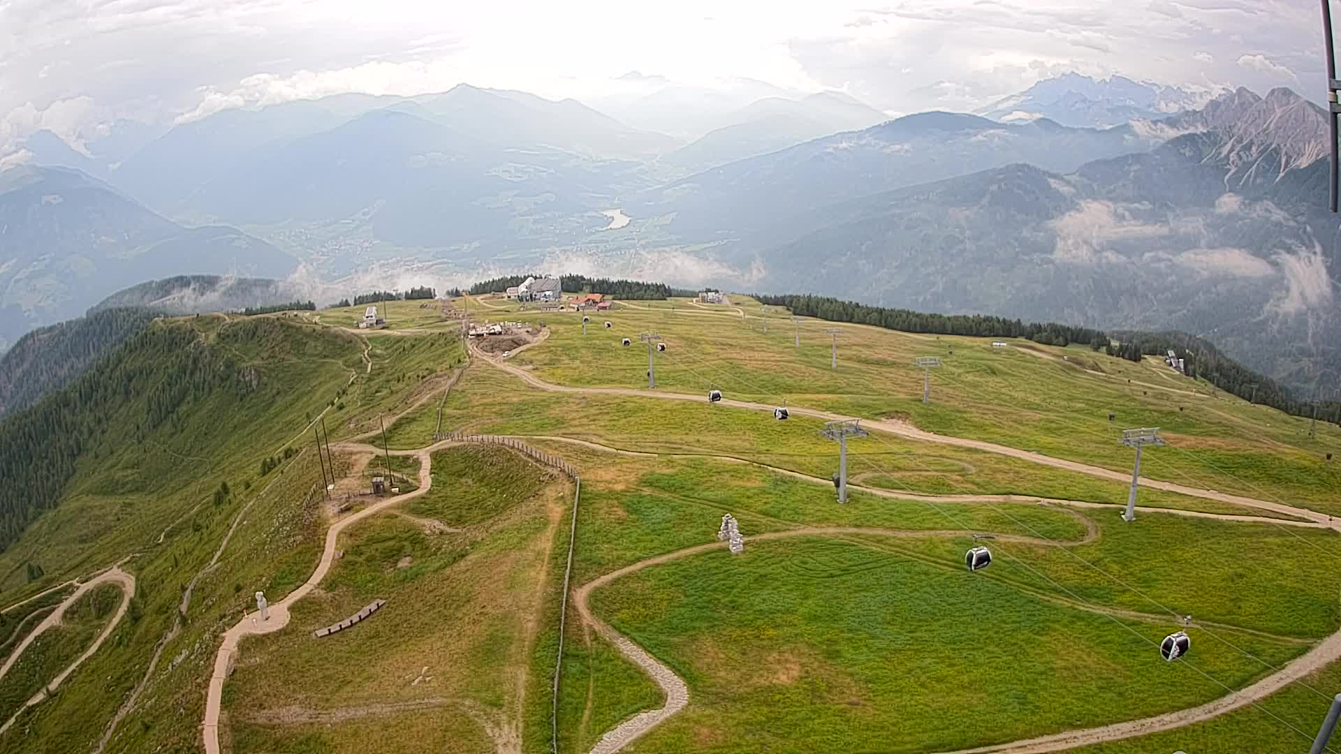 Cima Kronplatz | vista a Valdaora – Olang