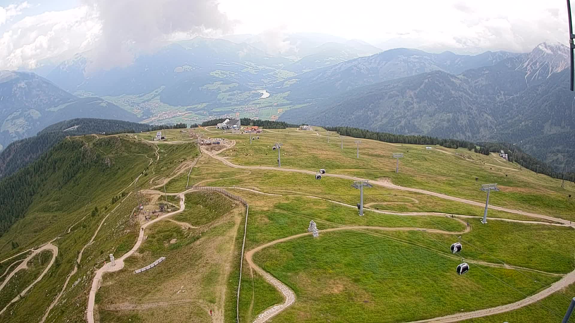 Kronplatz peak | view to Valdaora – Olang