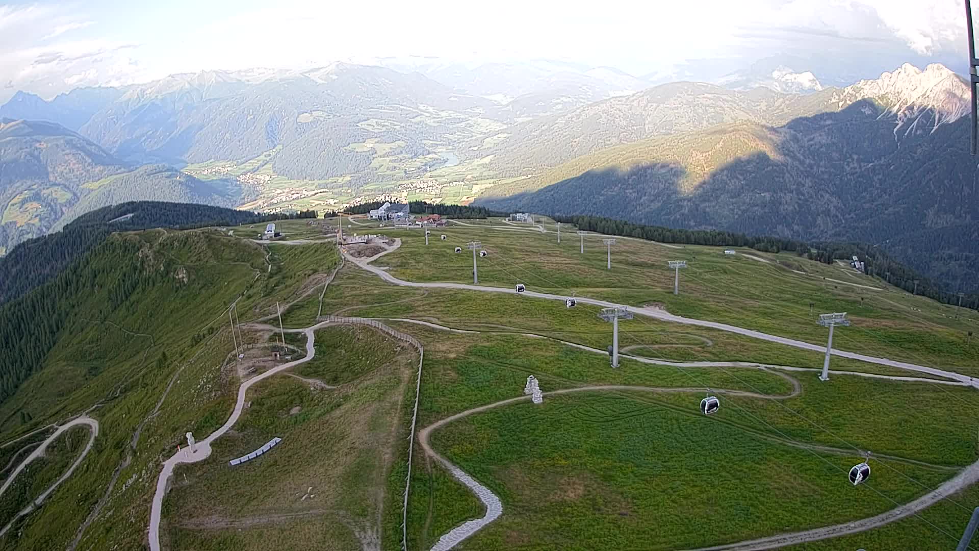 Kronplatz peak | view to Valdaora – Olang