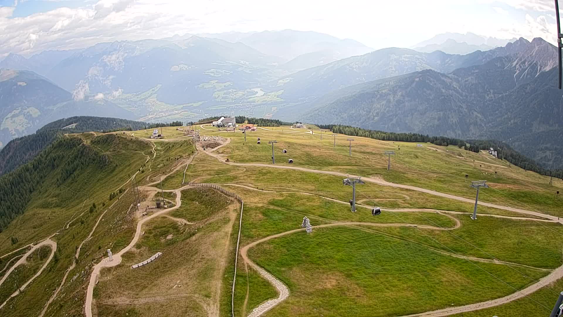 Kronplatz peak | view to Valdaora – Olang