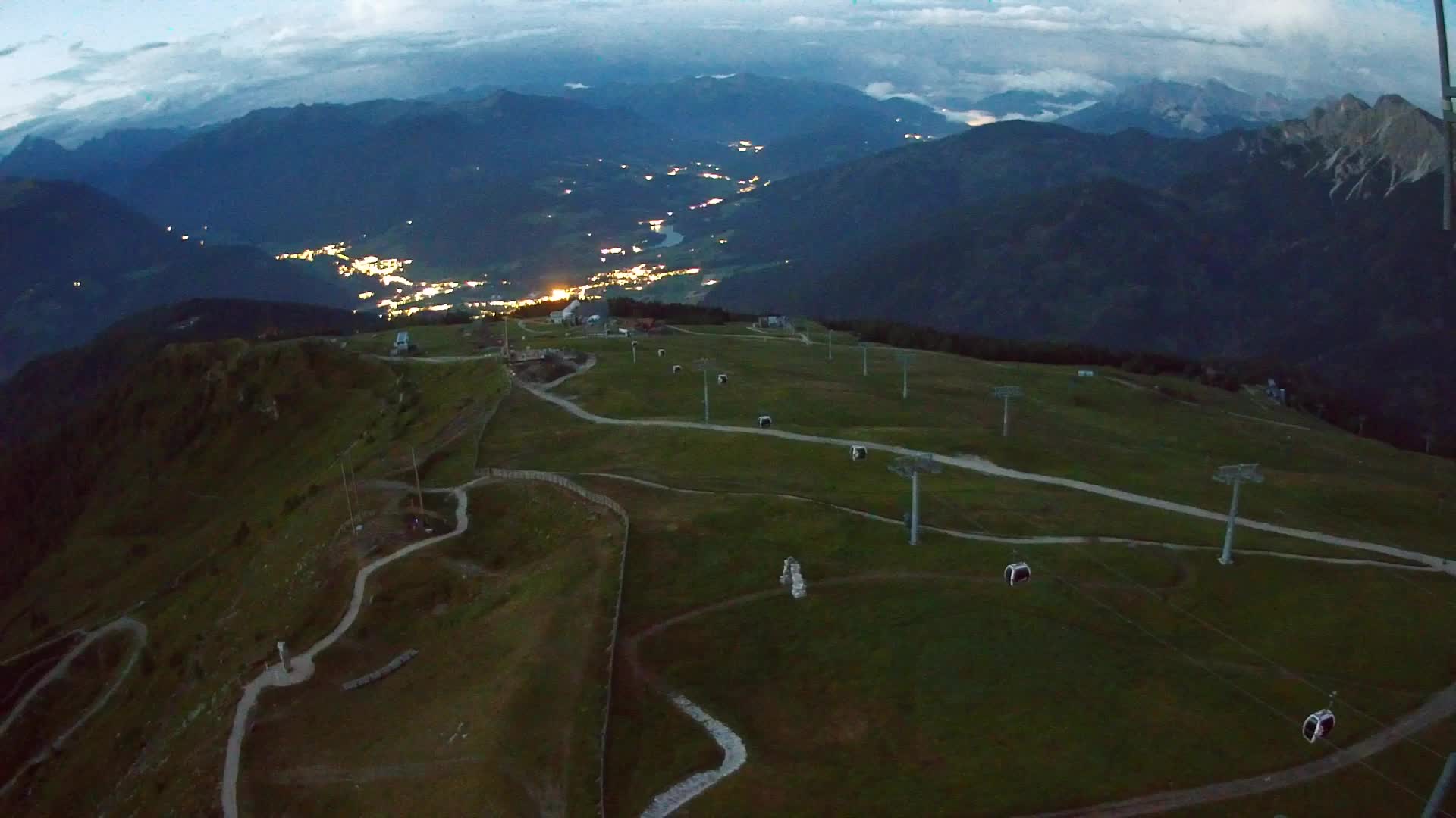 Cima Kronplatz | vista a Valdaora – Olang