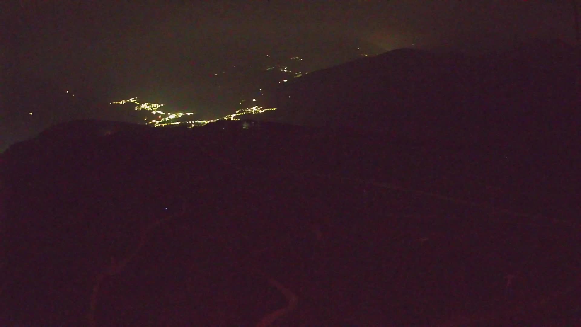 Kronplatz-Gipfel | Blick nach Olang – Valdaora