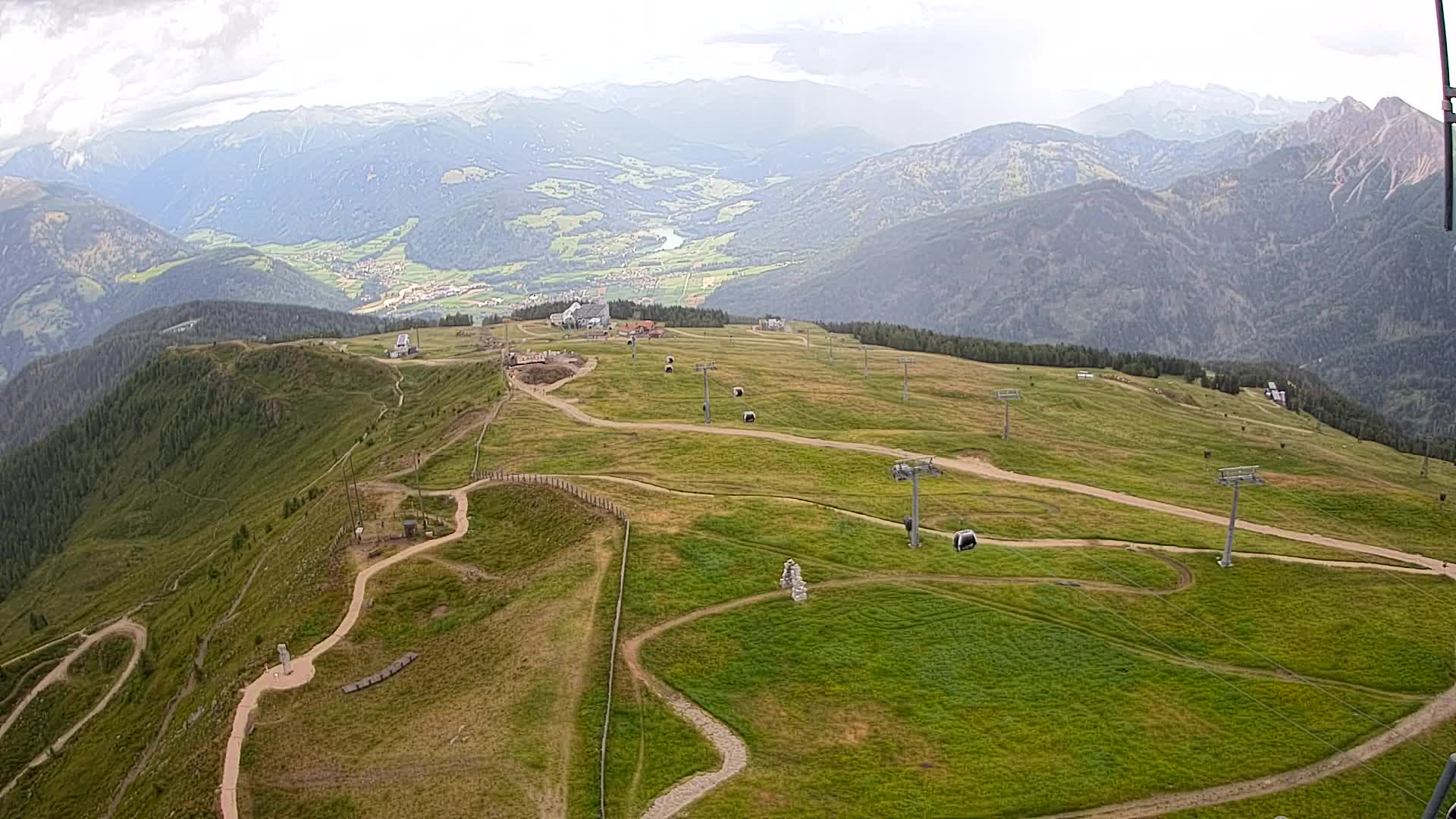 Kronplatz peak | view to Valdaora – Olang
