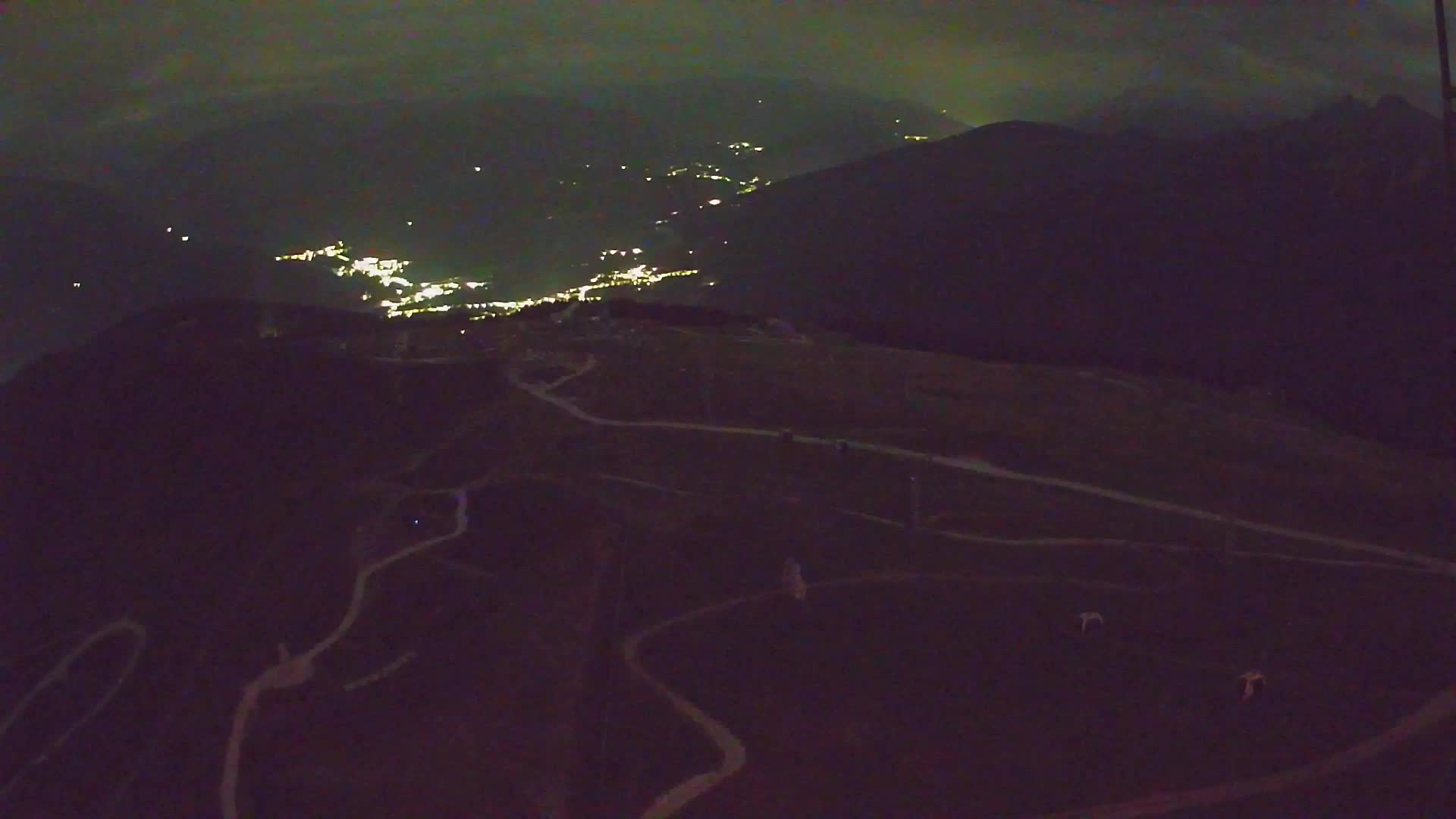 Sommet du Kronplatz | vue sur Valdaora – Olang