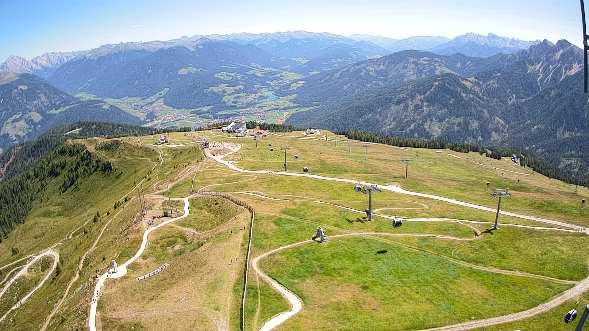 Kronplatz peak | view to Valdaora – Olang