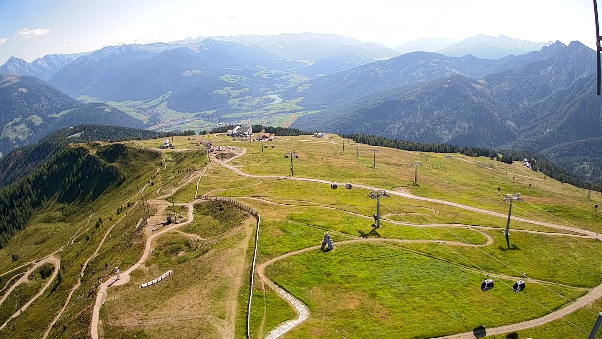 Kronplatz peak | view to Valdaora – Olang