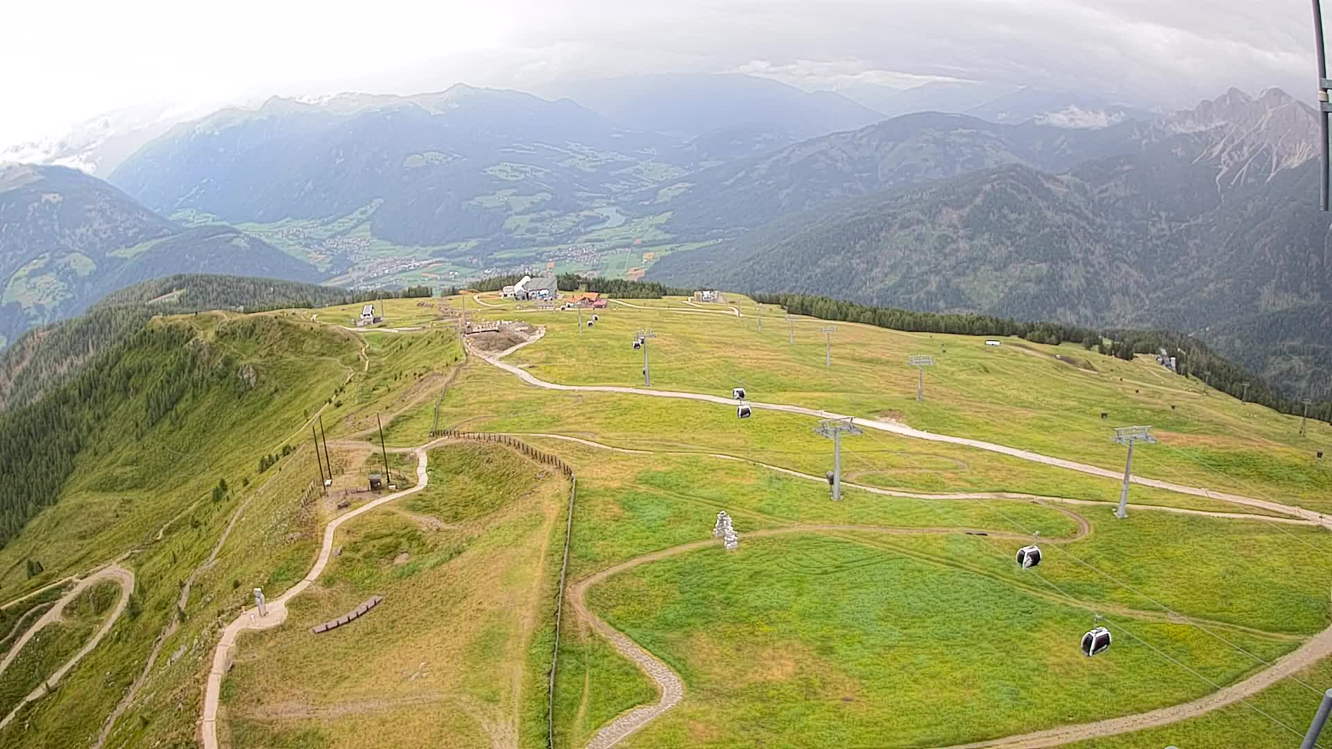 Kronplatz peak | view to Valdaora – Olang