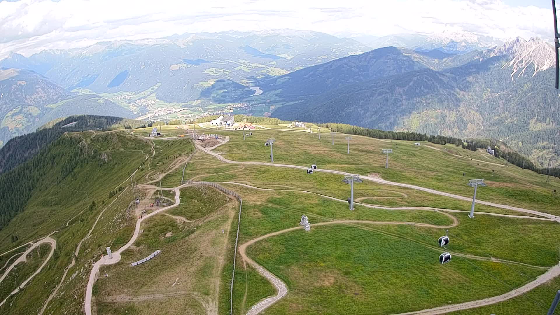 Kronplatz peak | view to Valdaora – Olang