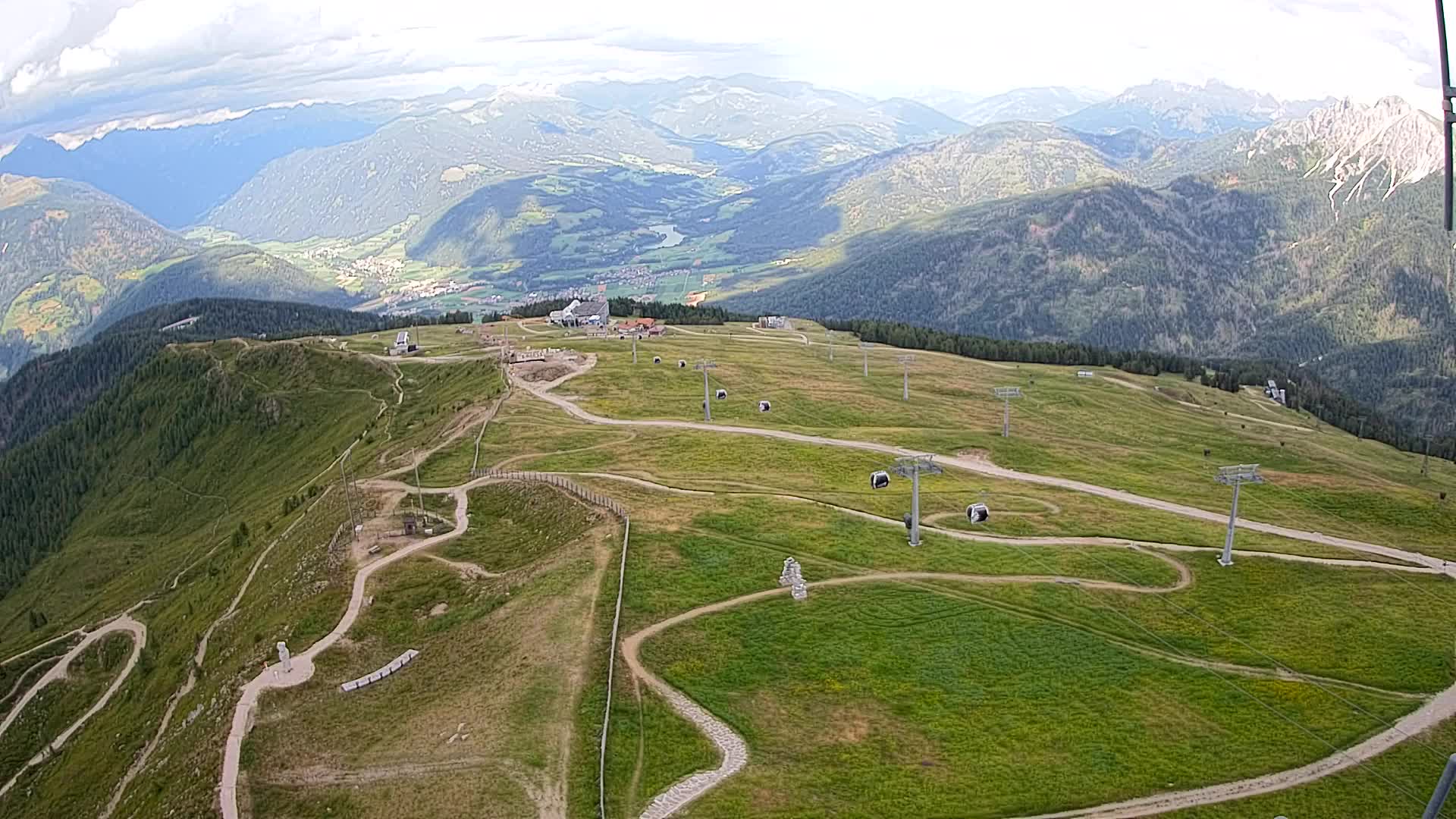 Cima Kronplatz | vista a Valdaora – Olang