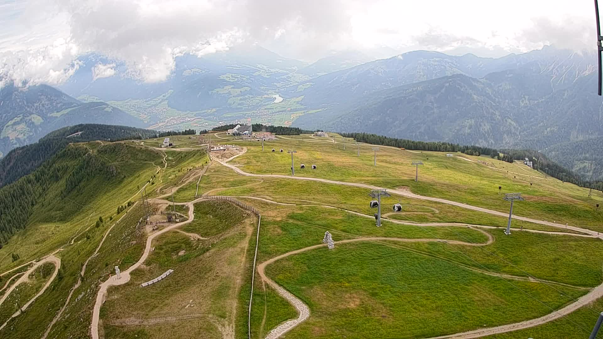 Kronplatz peak | view to Valdaora – Olang