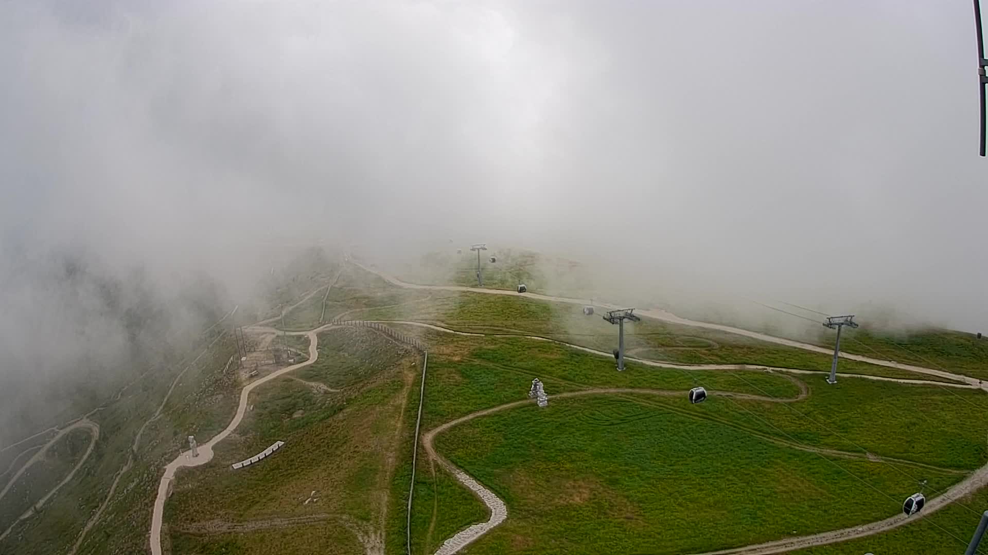 Sommet du Kronplatz | vue sur Valdaora – Olang