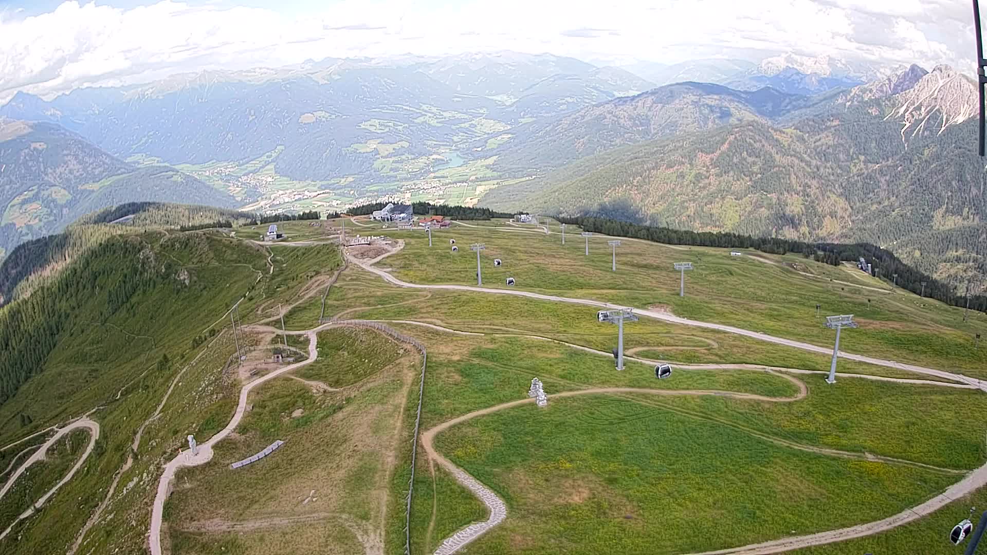 Kronplatz peak | view to Valdaora – Olang