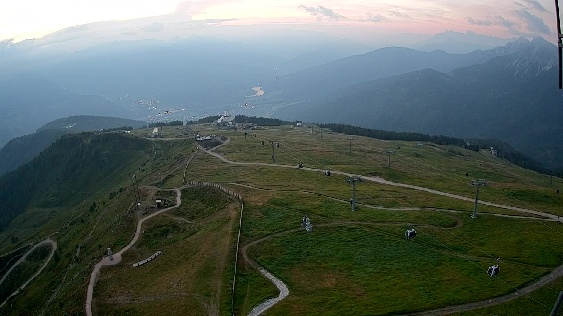 Kronplatz vrh | pogled na Valdaora – Olang
