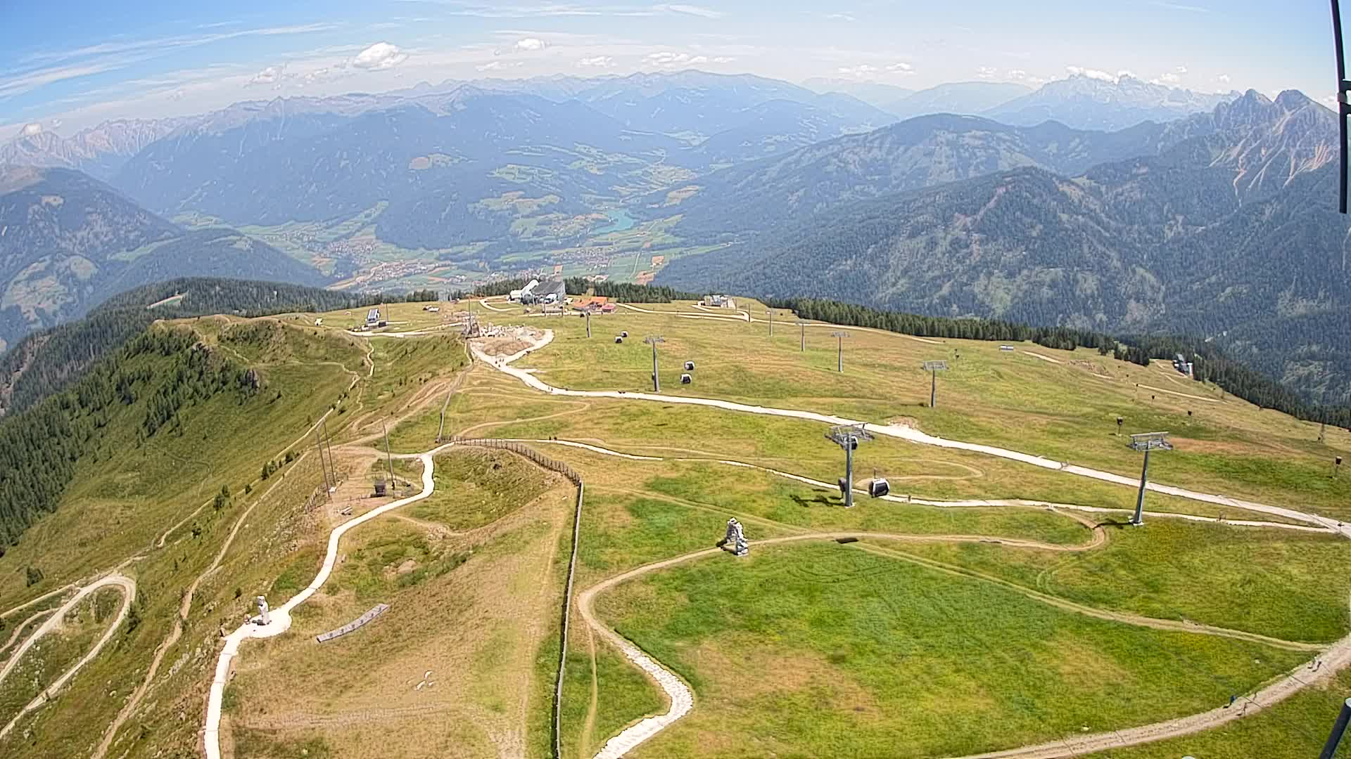 Cima Kronplatz | vista a Valdaora – Olang