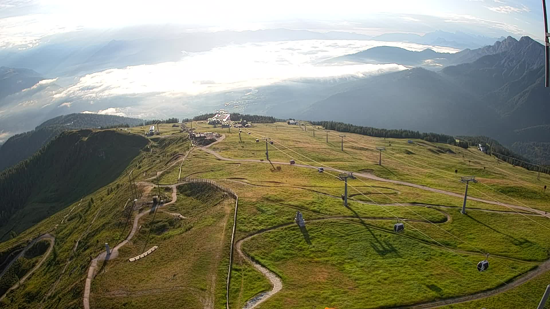 Kronplatz vrh | pogled na Valdaoro – Olang