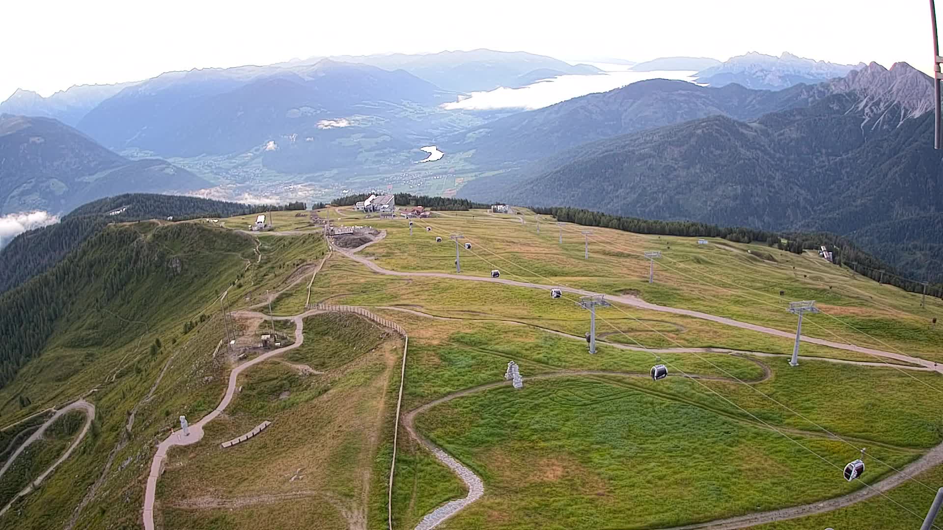 Kronplatz vrh | pogled na Valdaoro – Olang