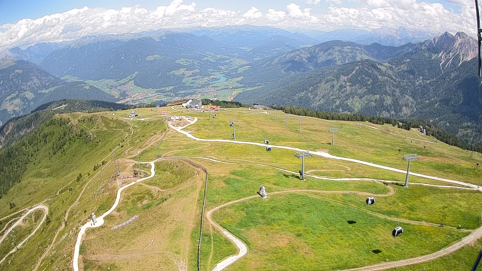Cima Kronplatz | vista a Valdaora – Olang