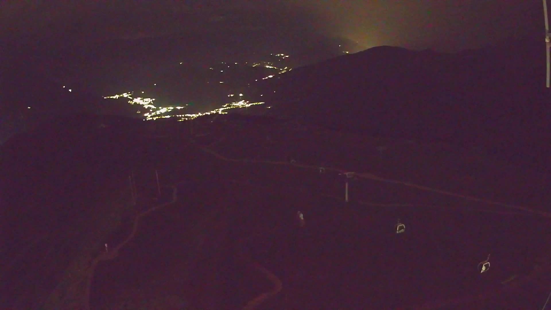 Kronplatz-Gipfel | Blick nach Olang – Valdaora