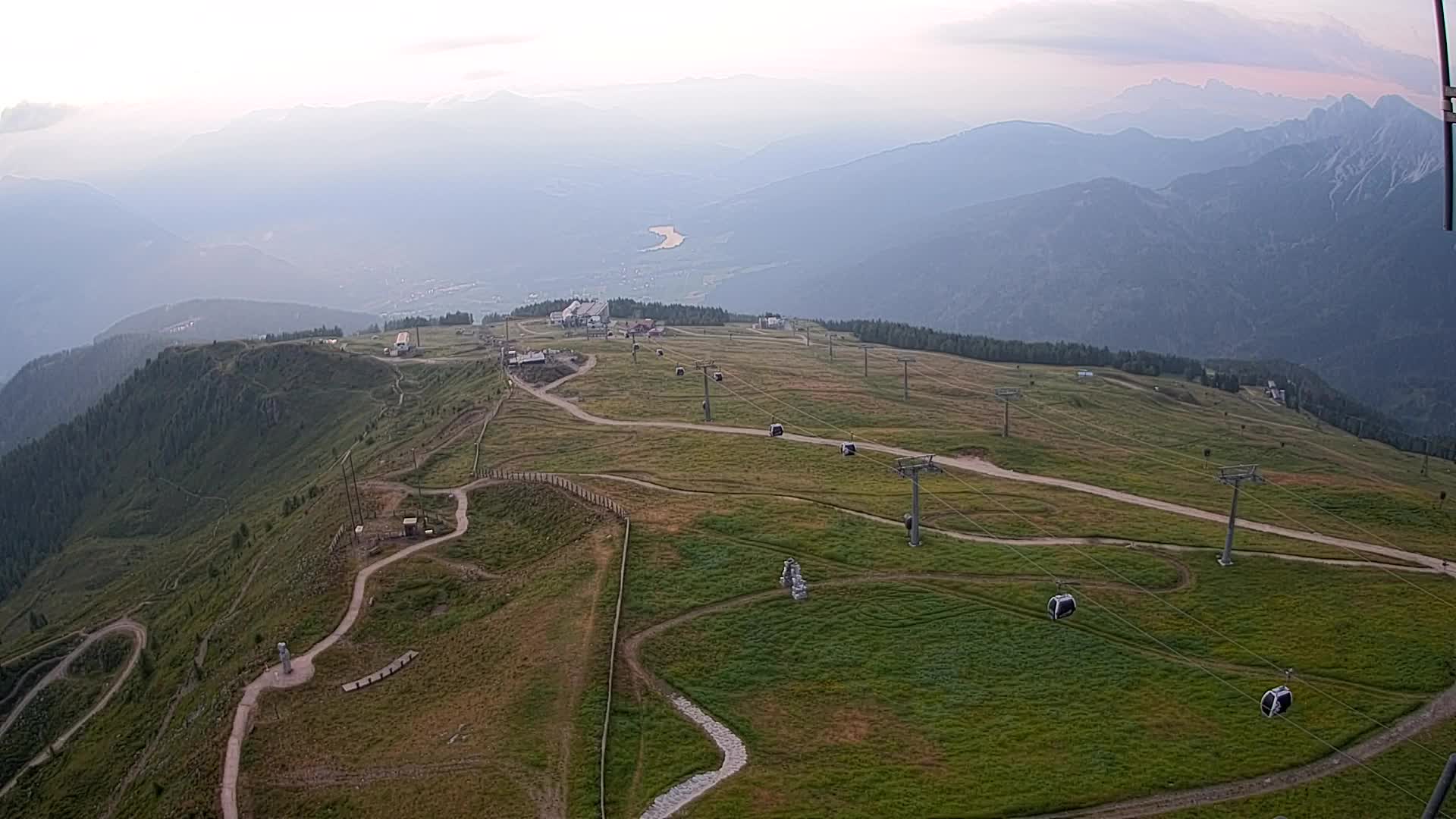 Kronplatz vrh | pogled na Valdaoro – Olang