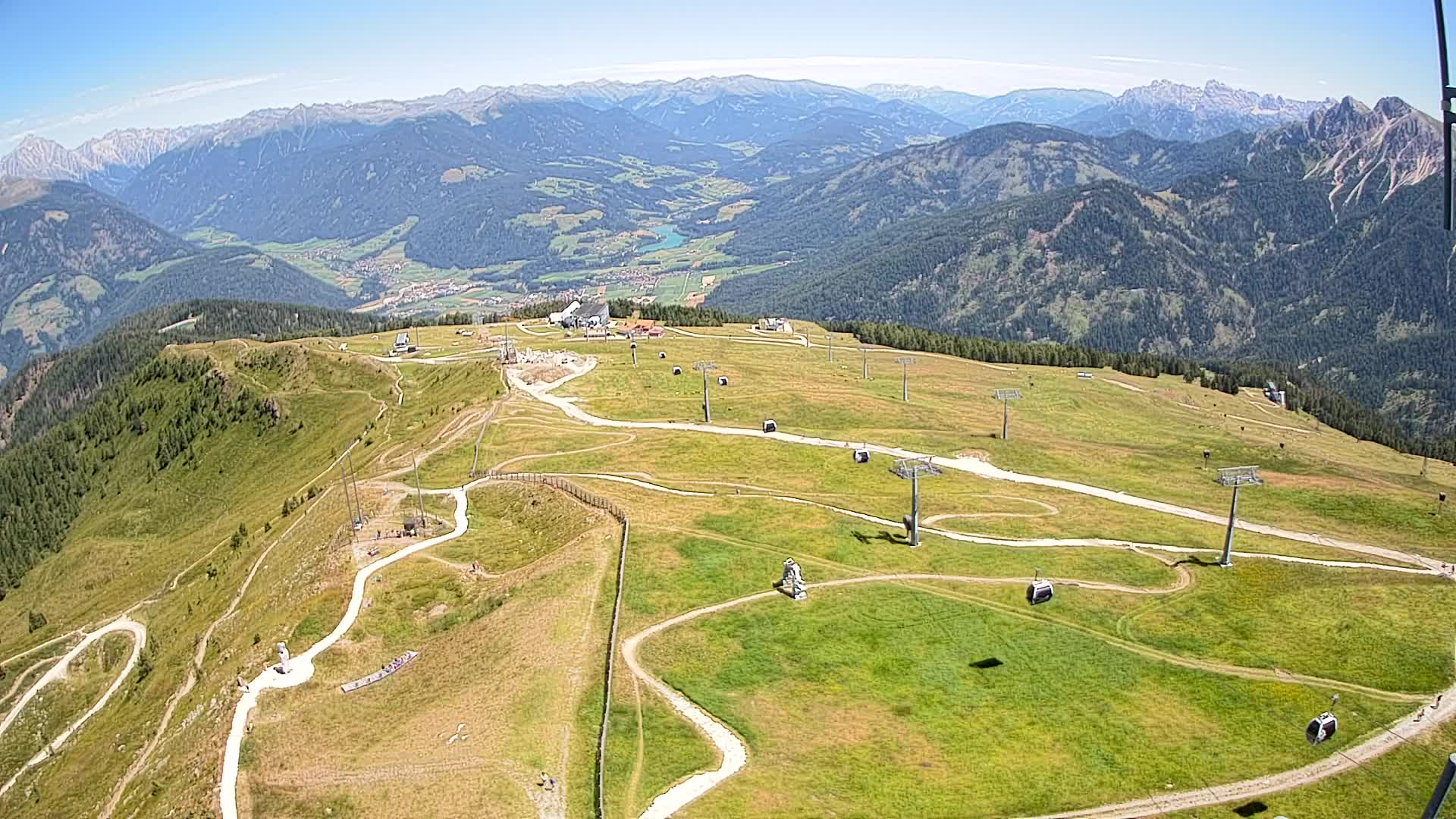 Kronplatz vrh | pogled na Valdaoro – Olang
