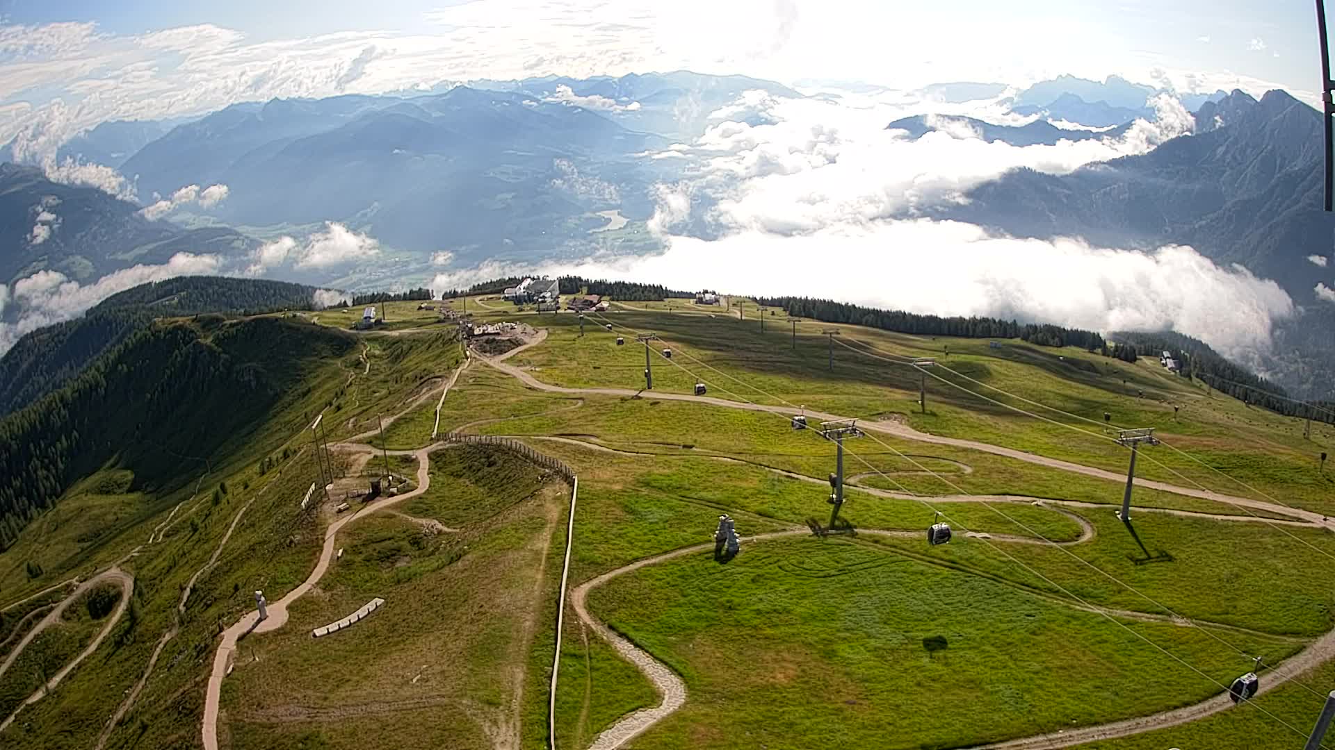 Cima Kronplatz | vista a Valdaora – Olang