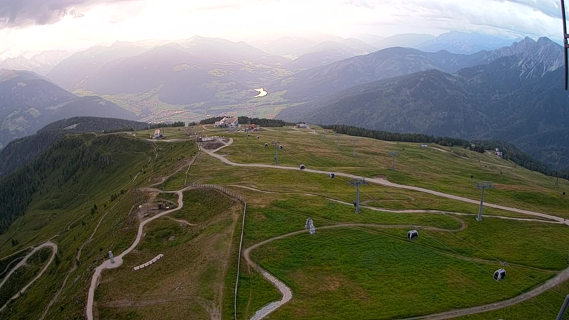 Kronplatz vrh | pogled na Valdaoro – Olang
