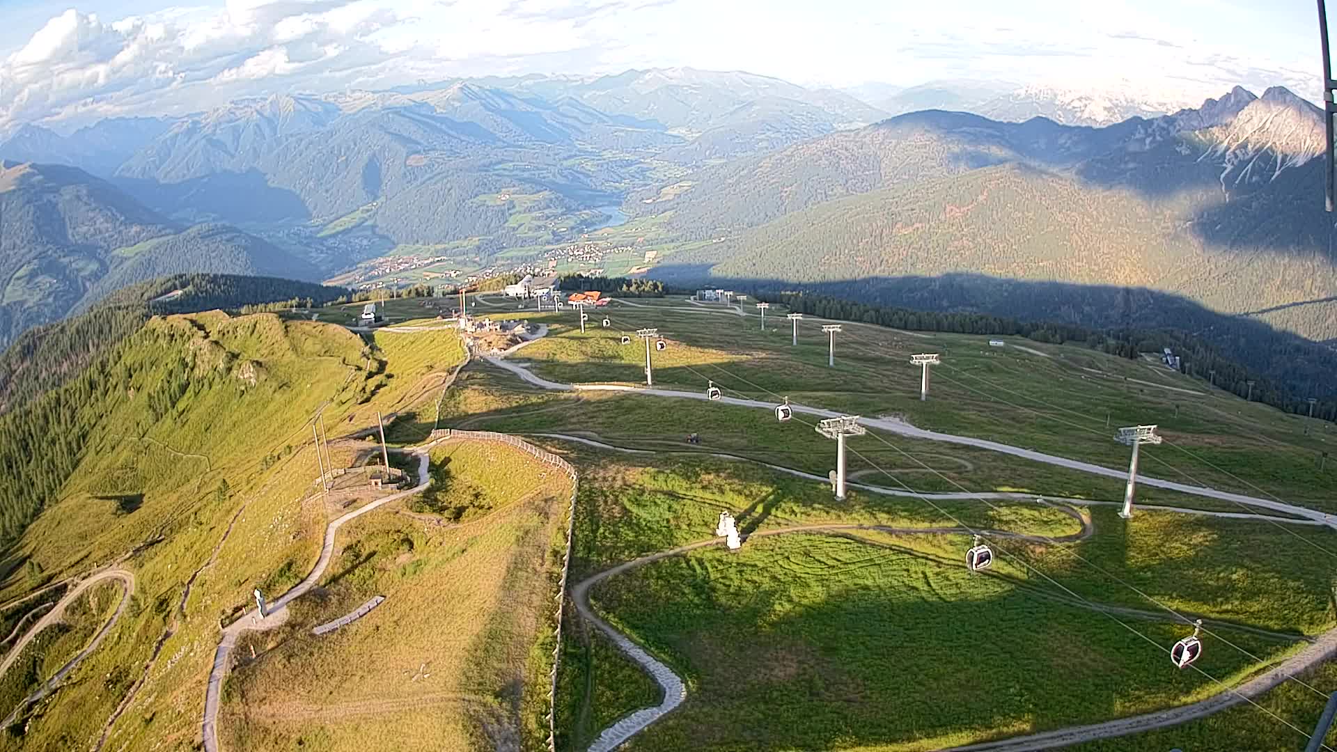 Kronplatz vrh | pogled na Valdaoro – Olang
