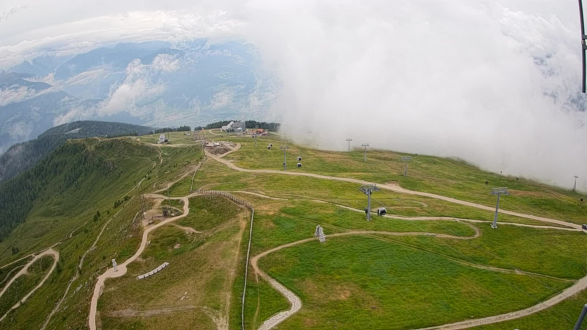 Cima Kronplatz | vista a Valdaora – Olang
