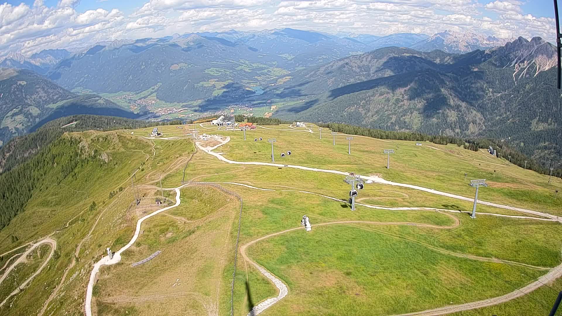 Cima Kronplatz | vista a Valdaora – Olang