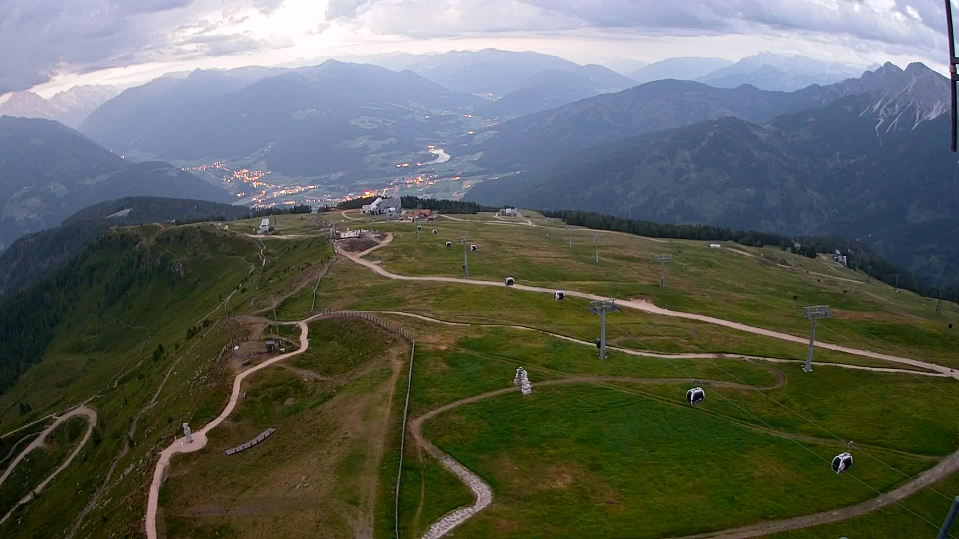 Kronplatz vrh | pogled na Valdaoro – Olang